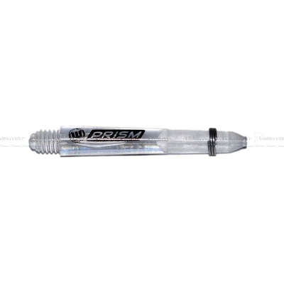 Winmau Prism plastové priesvitné krátke