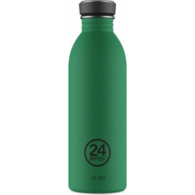 24Bottles fľaša na vodu Urban Bottle Chromatic 500 ml smaragdová