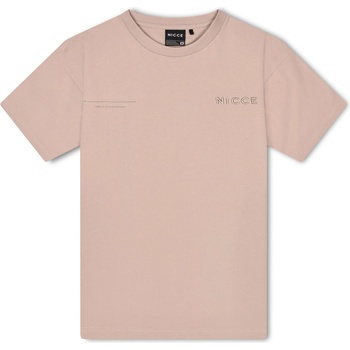 Nicce Тениска Nicce Men's Ess T Oversized T-Shirt - Ash