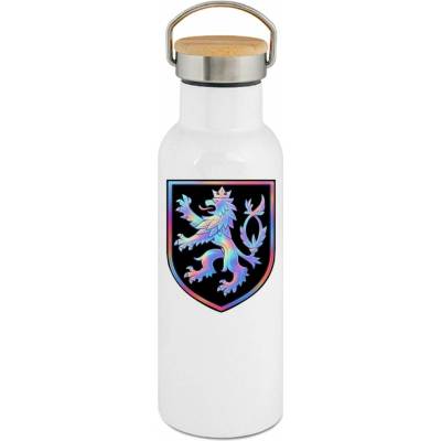 123TRIKO termoska Český lev v duhových barvách 500 ml