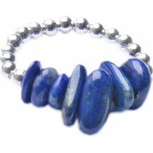 Nefertitis Lapis Lazuli prsten elastický NF16006