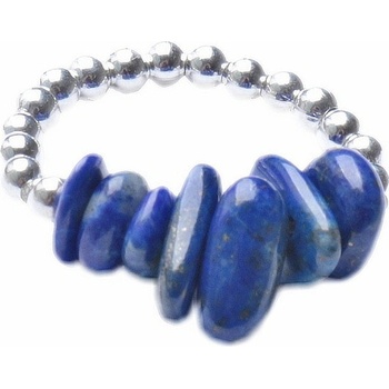 Nefertitis Lapis Lazuli prsten elastický NF16006