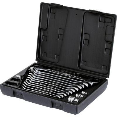 KS Tools sada očkoplochých klíčů 16dílná 19 mm 503.4266