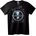 NOONEBRAND Тениска Лятно крайбрежие 8981 - 2XL, Black