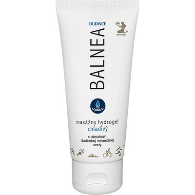 masážní hydrogel chladivý Balnea 100 ml