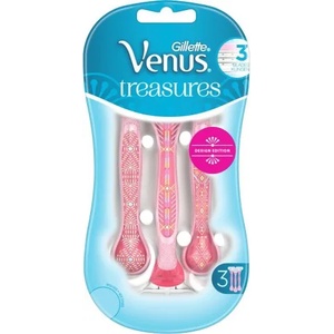Gillette Venus Treasures Design Edition Razor - Дамски самобръсначки от серията "Venus" 1 брой