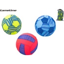 Míč Game Time soft textilní 23cm fotbalový 3 druhy v síťce