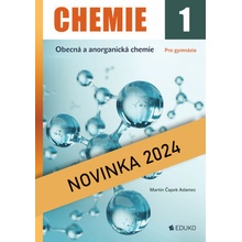 Chemie 1 Obecná a anorganická chemie 1 vydání 2024 - M Čapek Adamec V Čapková