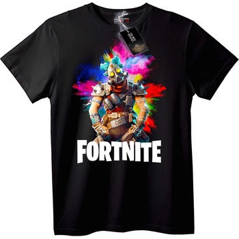 NOONEBRAND Тениска герой от Fortnite - 5XL, White
