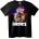 NOONEBRAND Тениска герой от Fortnite - 5XL, White