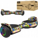 Hoverboard Rebel Cruiser Joy graffiti