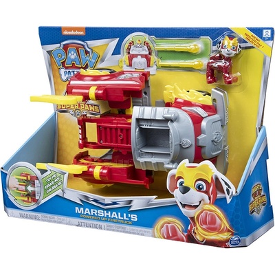 Spin Master Paw Patrol Transformující se vozidla super hrdinů Marshall