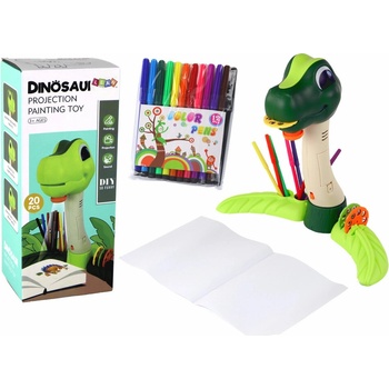shumee Dinosaur Kreslenie Projektor Zvuky Príslušenstvo