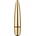 Passion labs Гладък анален вибратор с презареждаща се батерия "gold bullet" 11 см