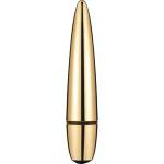 Passion labs Гладък анален вибратор с презареждаща се батерия "gold bullet" 11 см