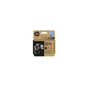 HP 924e EvoMore Black Original Ink Cartridge (4K0V0NE#CE1)