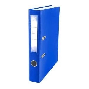 Strigo Binder Petite Office A4/50mm blue STRIGO