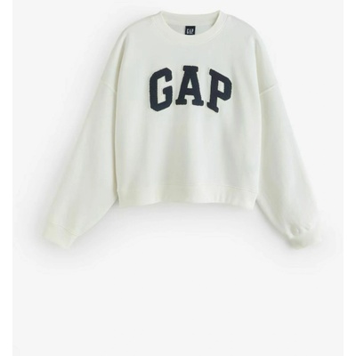 GAP Суитшърт с логото на GAP GAP | Byal | ЖЕНИ | XXS