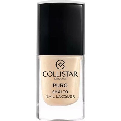 Collistar Puro Smalto Nail Lacquer - Lak na nehty 10 ml - 923 Porcellana Champagne