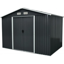 AGA MR4053 301 x 214 x 238 cm tmavosivý