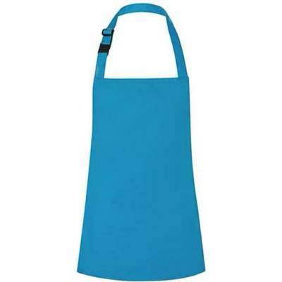 Karlowsky Dětská zástěra s přezkou KY155 Turquoise S
