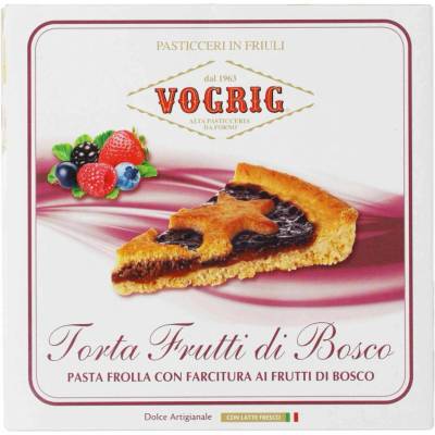 Vogrig ovocný koláč 400 g