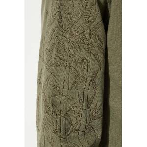 Maharishi Памучен суичър Dragon Bamboo Hooded Sweat (5075.OLIVE)