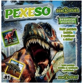 Jiri Models Pexeso v zošite Dinosaury