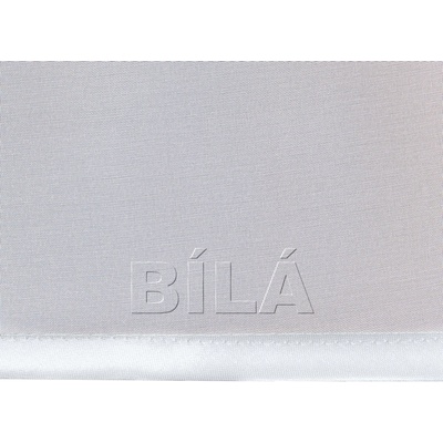 Voálová záclona Lifta - mix barev 130x300 bílá