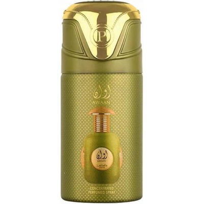 LATTAFA Дезодорант Lattafa Awaan 250 мл. - Унисекс