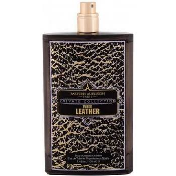 Aubusson Private Collection Plush Leather for Men EDT 100 ml Tester