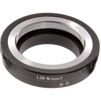 Преходник за обектив Leica L39 /M39 към тяло Nikon 1