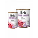 Brit Pate & Meat Lamb - Консерва с 26% агнешко и 44% пилешко месо 400 гр
