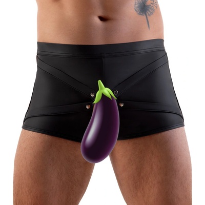 Svenjoyment Tight Pants with Show Master Opening 2133199 Black L