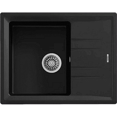 Teka Гранитна мивка, обръщаема, за шкаф 45 см Stone 45 S-TG ЧЕРНА (М.1022.ЧЕ)