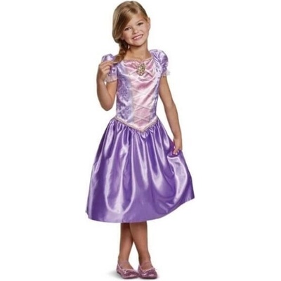 Disguise Детски карнавален костюм Rapunzel Classic Disguise 4-9 години