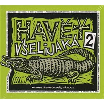 Havět všelijaká 2 CD