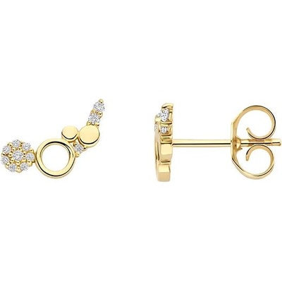 Blush Златни дамски обеци Blush 7377YZI (7377YZI)