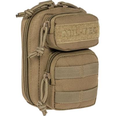 MIL-TEC Klíčenka ve stylu malého batohu ASSAULT COYOTE