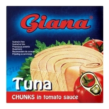 Giana Tuniak kúsky v paradajkovej omáčke 80 g