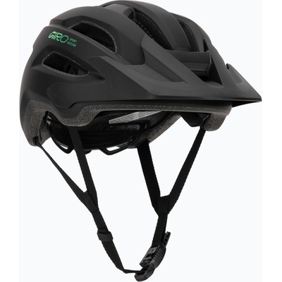 Giro Fixture II Youth Matt black/vivid green 2026