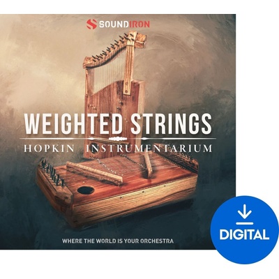 Soundiron Hopkin Instrumentarium: Weighted Strings (Дигитален продукт)