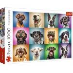 Trefl Puzzle 1000el Funny Dog Portraits 10462 TREFL p6