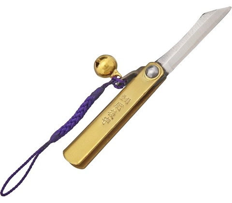 HIGO 02 Folder Brass with Bell