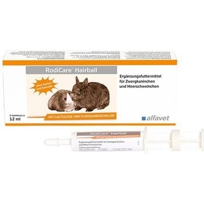 Alfavet RodiCare Hairball 3 x 12 ml