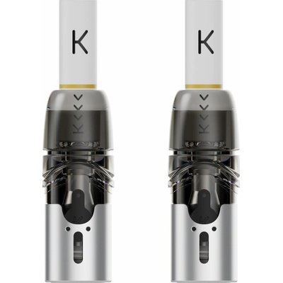 KIWI 2 cartridge Soft Black 2 ks 0,8 ohm