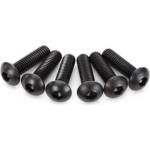 Traxxas винт имбус M4x15mm цилиндрична глава (6)