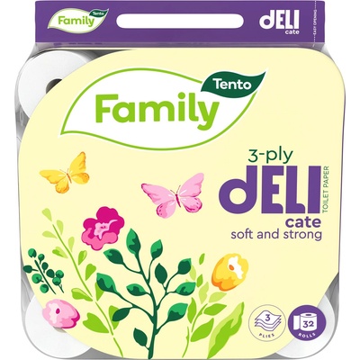 Tento Delicate 3-vrstvý 32 ks