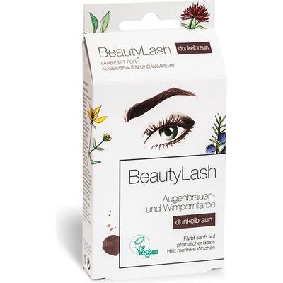 BeautyLash barva na řasy a obočí tmavě hnědá 7 ml