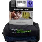 Cocoon Cocoon Ultralight микрофибърна хавлия 150x80cm fjord blue (TSU04-XL) Спален чувал